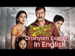 Drishyam 1 2015 In English Explaination | Heroic Intelligent Father Save Family Members | Mind Movie