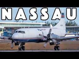 PARADISE SPOTTING: Incredible Nassau PLANE SPOTTING: NAS/MYNN