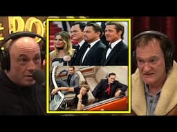 Quentin Tarantino On Making His First Money! | Joe Rogan & Quentin Tarantino