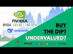 Is Nvidia Stock Undervalued? DeepSeek Fear is Overblown!