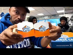 White Castle’s Ultimate 30-Burger Crave Case Feast!