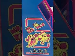 This Ms. Pac-Man Tabletop Game Is AMAZING #myarcade