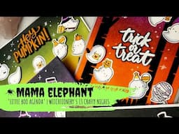 Little Boo Agenda | Mama Elephant | Witchtionery's: 13 Crafty Nights