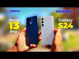 Samsung Galaxy S24 vs OPPO Reno 13 Pro - Who is The Most Affordable Flagship Phone ?