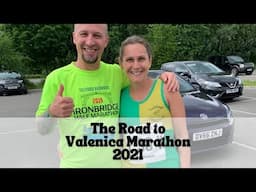 The Road to Valenica Marathon 2021 | Runnining, training and healthy eating Diary