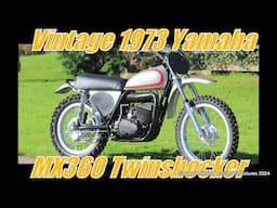 Classic 1973 MX360 Yamaha