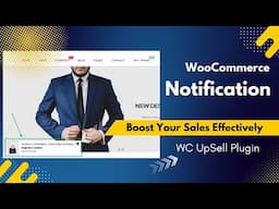 Recent Sales Popup - Effective Upsells | Boost Conversions using Live Feed WooCommerce Notification