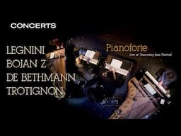 Pianoforte: Legnini, Bojan Z, De Bethmann & Trotignon (2019) | Qwest TV