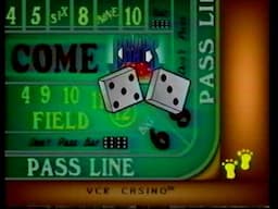 VCR Board Games: Craps