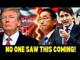 Canada Just Shut US Out —Trump’s Sudden Move Sends Shockwaves Through Japan