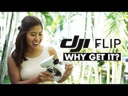 Is the DJI FLIP the best drone for BEGINNERS? | Flight and follow me test