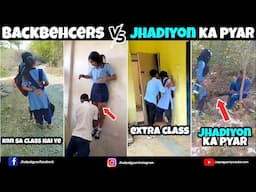 Topper vs. Backbencher 😂| The Funniest School Comparison! 😂 | Jhatpat Gyan Special Series