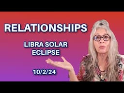 Libra Solar Eclipse On October 2nd 2024