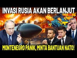 USAI KUASAI UKRAINA, PUTIN SIAP INVASI MONTENEGRO!? Seberapa Kuat Militer Anggota NATO ini?