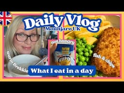 DAILY VLOG: Thursday 6th February - dealing with suppression / what I eat in a day  #mounjarouk