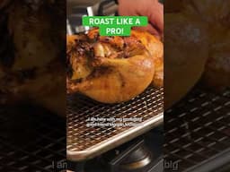 Roast a WHOLE CHICKEN like a pro!