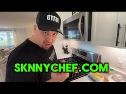 COOK SALMON AND SHRIMP WITH SKNNY CHEF - EPISODE 6