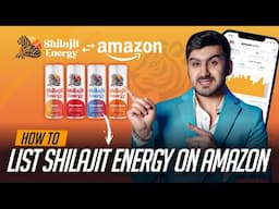 How To List Shilajit Energy Drink On Amazon And Become A reseller