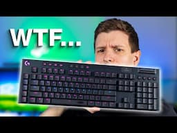 Logitech's STUPID Keyboard Problem (That I Had To Fix Myself...)