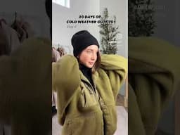 COLD WEATHER OUTFITS - day 6 #winterfashion