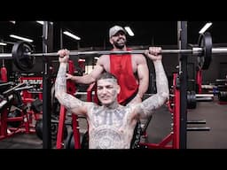 PRISON WORKOUT WITH LEFTY GUNPLAY...