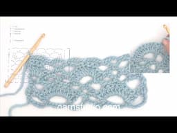 How to crochet IN and AROUND a stitch