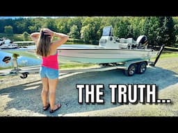 The TRUTH About What Happened To Our New Boat....