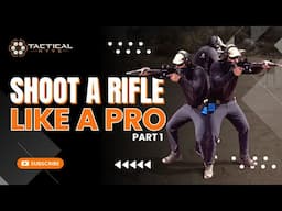 SHOOT A RIFLE LIKE A PRO with World Champion Kyle Litzie! (Part 1)