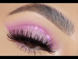 PURPLE MAKEUP LOOK💕🦄