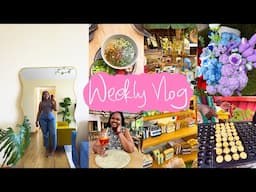 VLOG: New Year Shenanigans, Farmers Market, Food 🍜 & more...