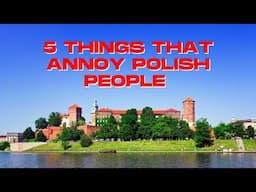 5 Things You Should NEVER Say About Poland 🇵🇱