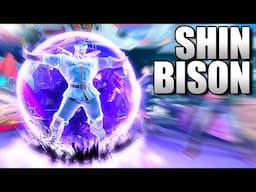 SiRN Bison is Playable!? Shin Bison COMBOS + HYPE!