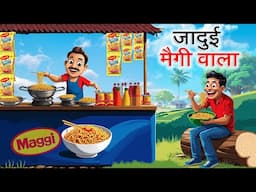 जादुई मैगीवाला | JADUI MAGGIWALA | HINDI KAHANIYA | HINDI STORIES | HINDI FAIRY TALES | CARTOON |