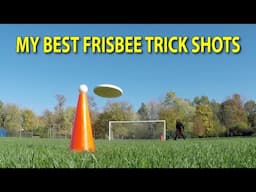 My Best Ultimate Frisbee Trick Shots - Emily Cohen Ultimate101