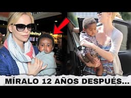 ¿Recuerdas al niño que adoptó Charlize Theron hace 12 años? Esta es su historia de vida