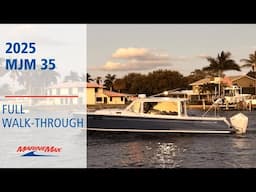 All New | 2025 MJM 35 | MarineMax Jupiter