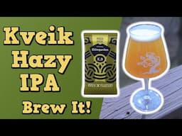 Ebbegarden Kveik Hazy IPA (Tree House IPA Recipe)