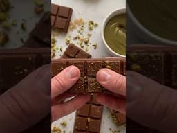 Viral Dubai Chocolate 🍫💚