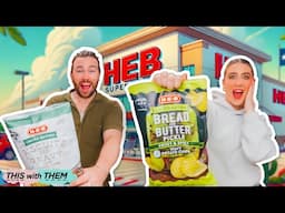 BRITISH PEOPLE TRY POTATO CHIPS FROM H.E.B!