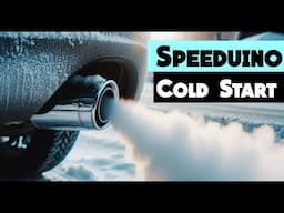 Tunerstudio standalone ECU Tuning Guide | Part 16 Cold start Tuning MADE EASY | Megasquirt Speeduino