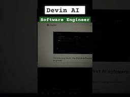 Introducing Devin AI #devinai #artificialintelligence #coding #hindi