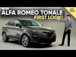 NEW Alfa Romeo Tonale 2022 static review: an SUV with an NFT?!