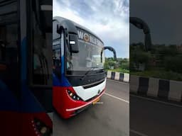 Overtaking Bus Like a Boss! 🥵 Mumbai to Solapur Bus Journey