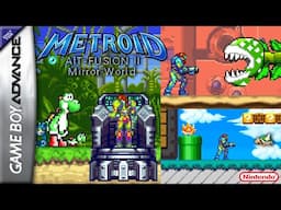 Metroid: Alt-Fusion - Full Gameplay | GBA Romhack