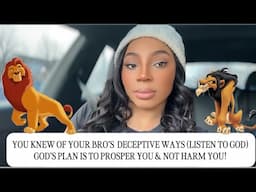 YOU ALREADY KNEW THIS ABOUT YOUR BROTHER/LIKE A BROTHER! (BE CAREFUL OF HIM)