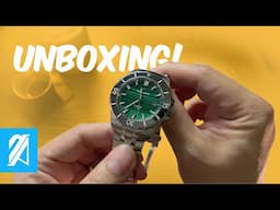 Unboxing: Venezianico Nereide Malachite