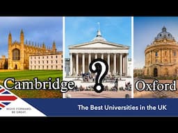 Top UK Universities | World Ranking Universities in the UK 2025 🇬🇧 | Best Universities for Students