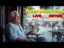 Top 12 places to live or retire in thailand!