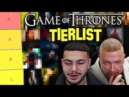 GOT TIERLIST MIT KOLLEGAH ⚔️👑