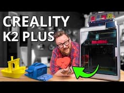 Creality K2 Plus Overview | Test Prints and Multicolor Projects